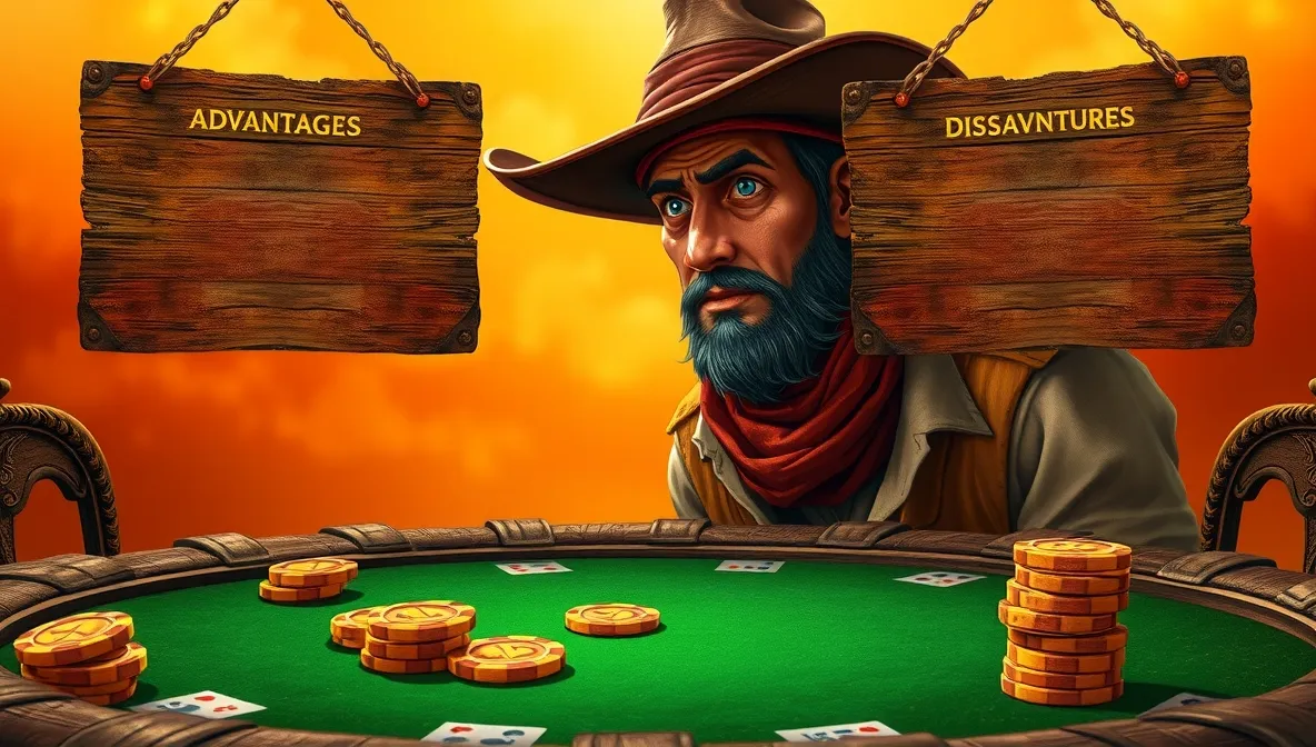 Advantages and disadvantages of Wild West Gold