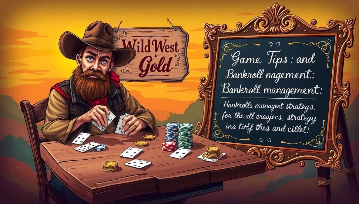 Game tips and bankroll management