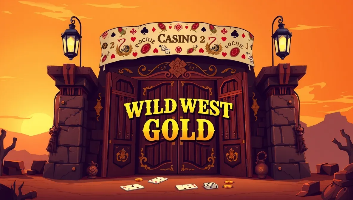 Wild West Gold - login to personal account