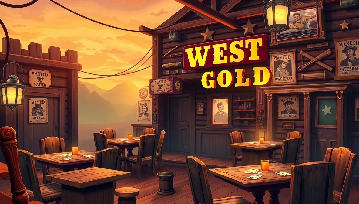 Characteristics of Wild West Gold slot