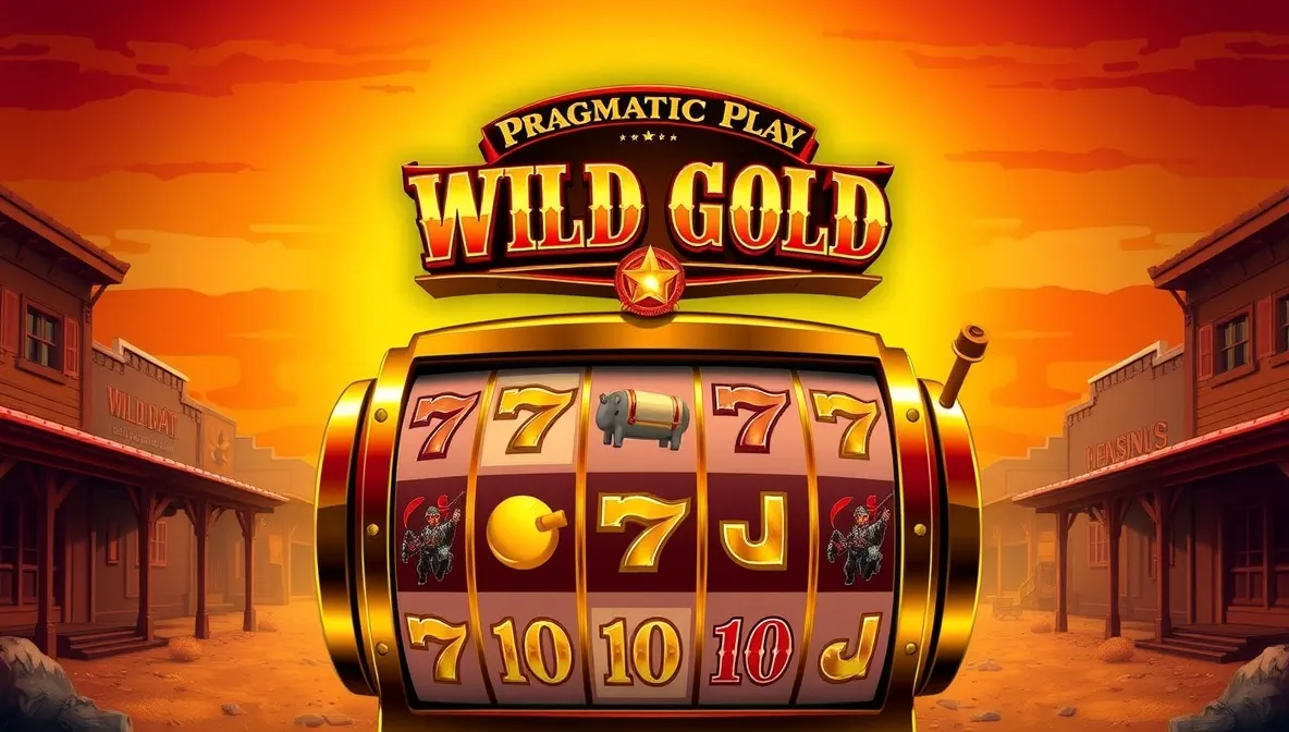 Wild West Gold slot machine from Pragmatic Play