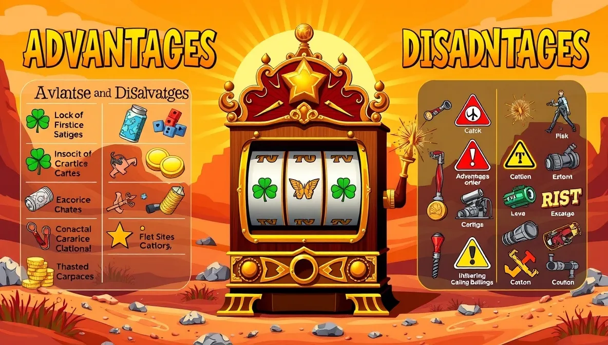 Advantages and disadvantages