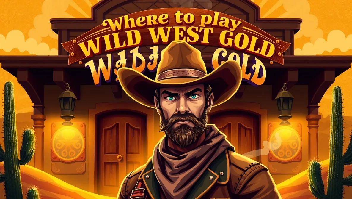 Where to play Wild West Gold