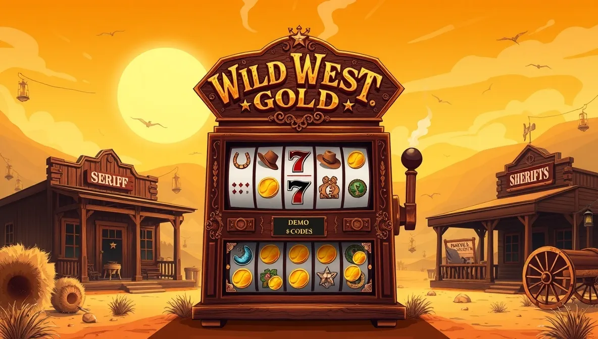 Wild West Gold: legendary wild west slot with bonuses, demo mode and promo codes 