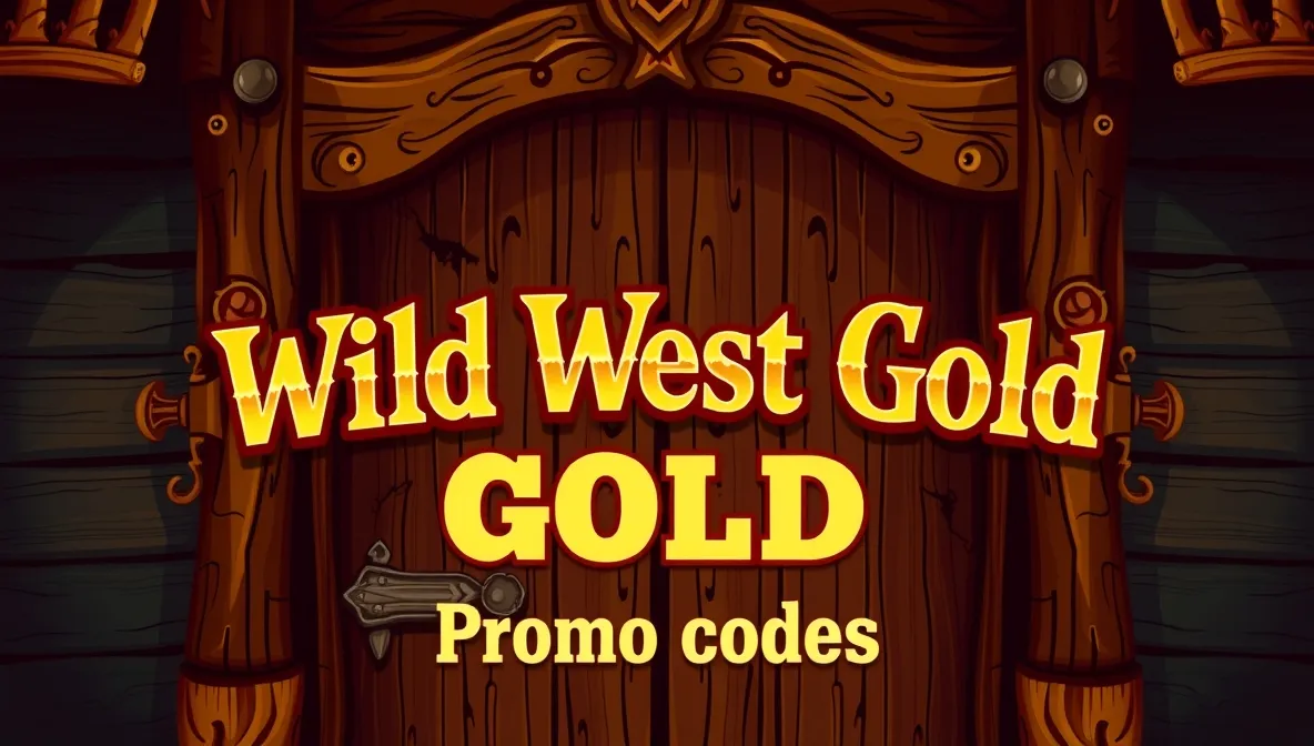 Promo codes for Wild West Gold