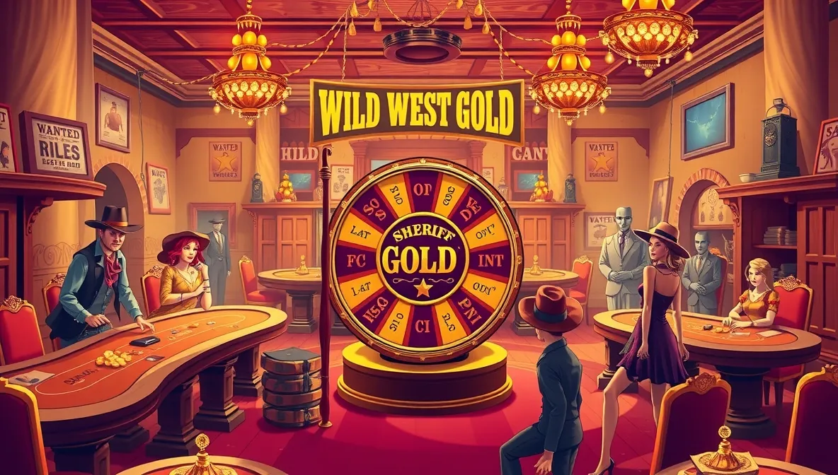 Events and promotions at Wild West Gold 